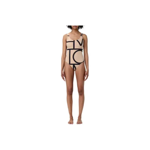 TOTEME One piece Swimsuit Women's Beige