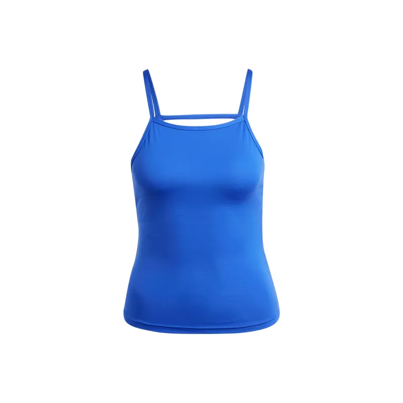 Adidas Women's Yoga Tank Top Semi Lucid Blue-0