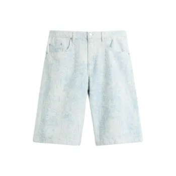 ZARA Casual Shorts Men Light Blue