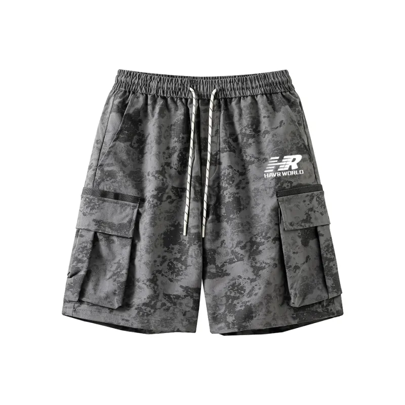 HAVR Cargo Shorts Unisex-5