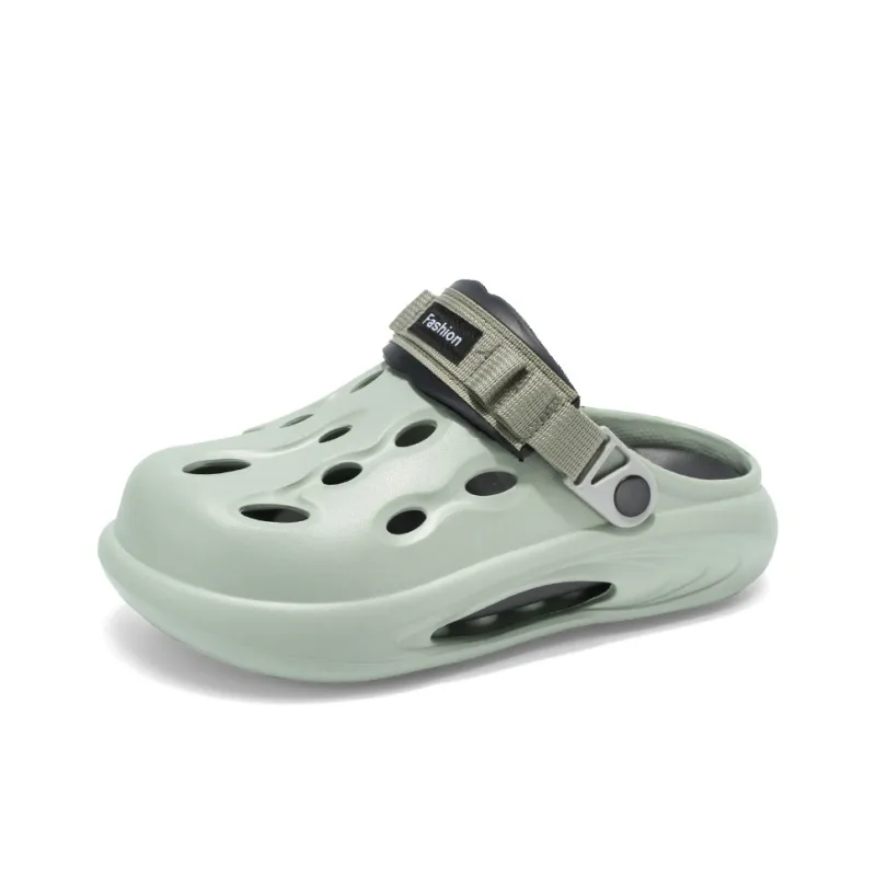 HACKBUTEER Clogs Unisex-4