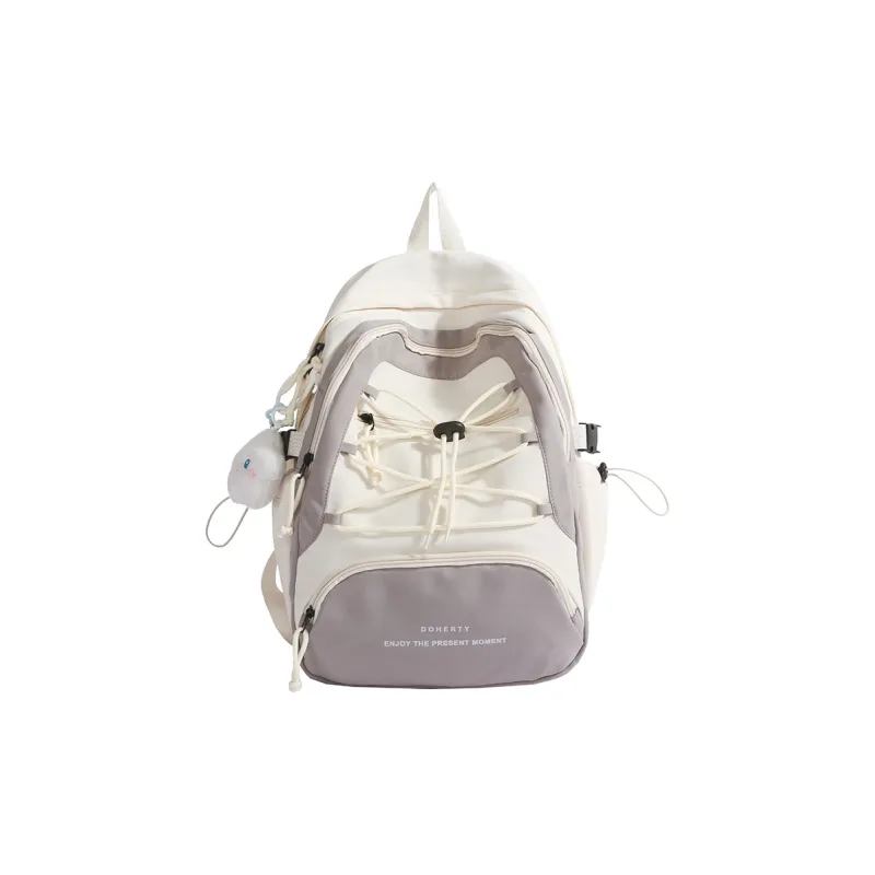 GOBLIN SHARKS 1759 Nylon Fabric Backpack Regular Unisex Multicolor-12