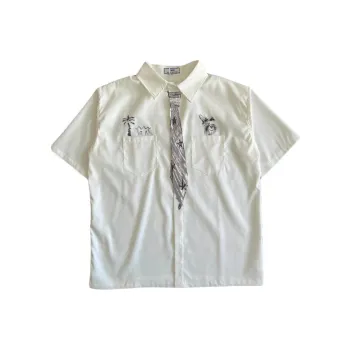 PVPVPV Shirts Unisex White