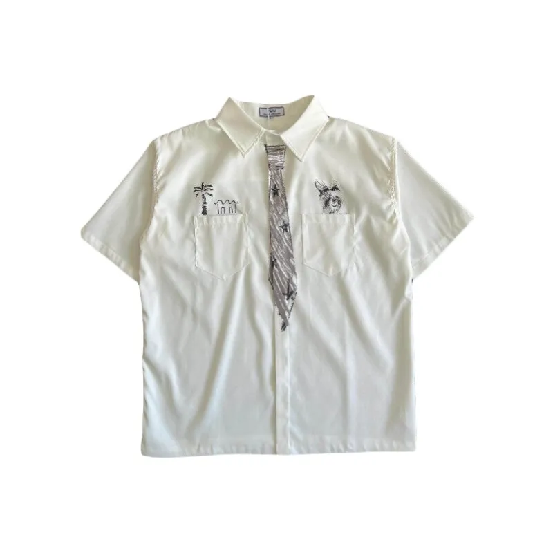 PVPVPV Shirts Unisex White-0