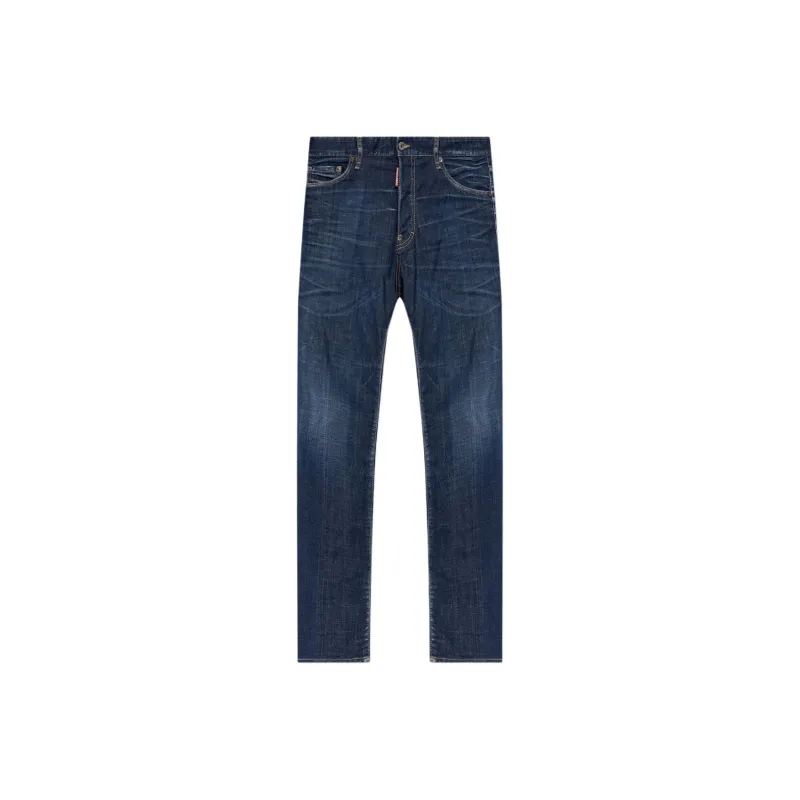DSQUARED 2 Cotton Jeans-0