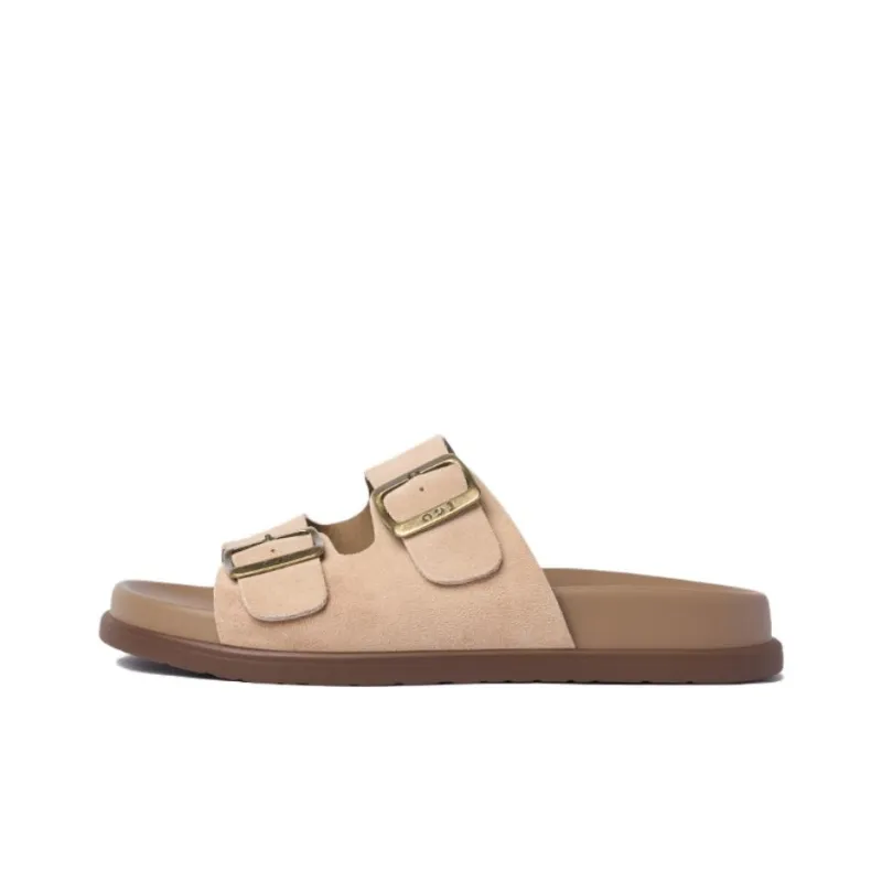 JOSINY Slip Resistant Abrasion Resistant Slide Slippers Women's-14
