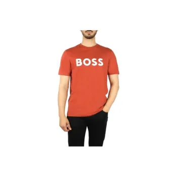 HUGO BOSS T Shirts Men Orange