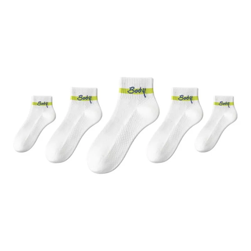 ROBINHOOD Ankle Socks Men's 5 Pack-5