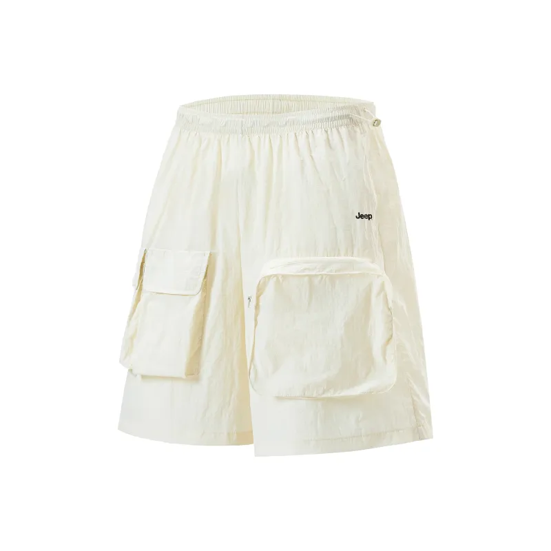 Jeep Cargo Shorts Unisex-0