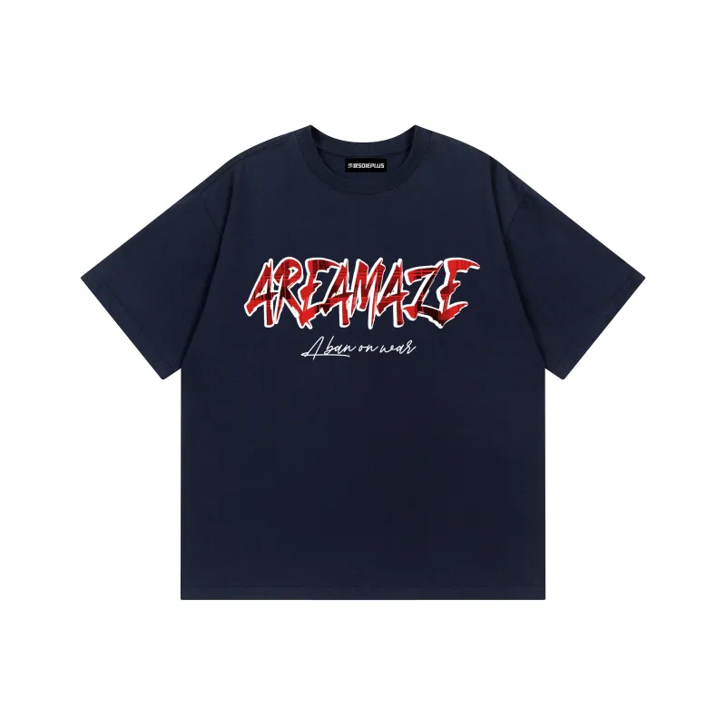SOIE T Shirts Unisex Navy Blue-0
