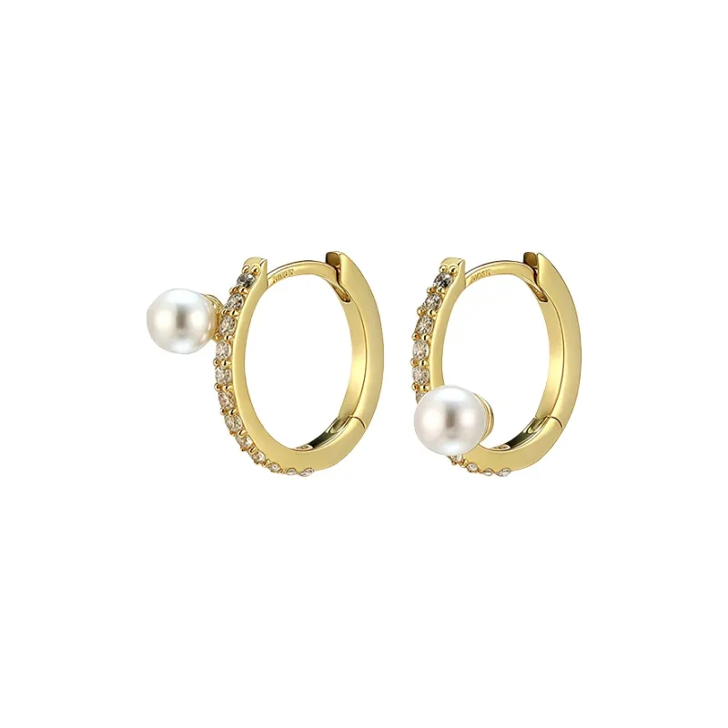 EAR PARTNER 925 Sterling Silver Earrings Women's-4