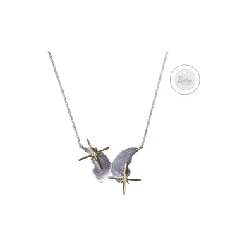 Barbie S925 Silver Necklaces Women's