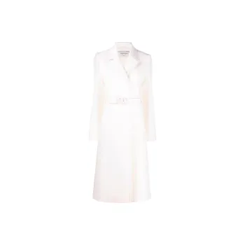 Valentino Trench Coats Women's White