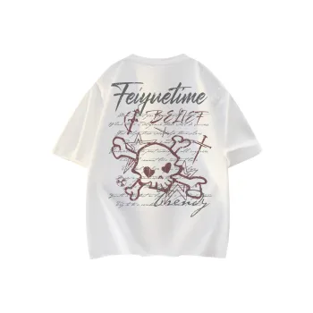 Feiyue T Shirts Unisex