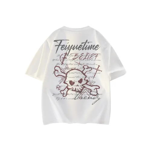 Feiyue T Shirts Unisex