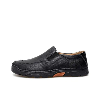 Abango Men's Casual Shoes Men Low Top Black