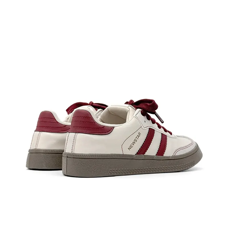 HACKBUTEER Low Top Skateboard Shoes Men's Box Included-4
