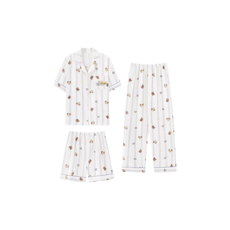 Pretty lady Women's Pajama Sets-0