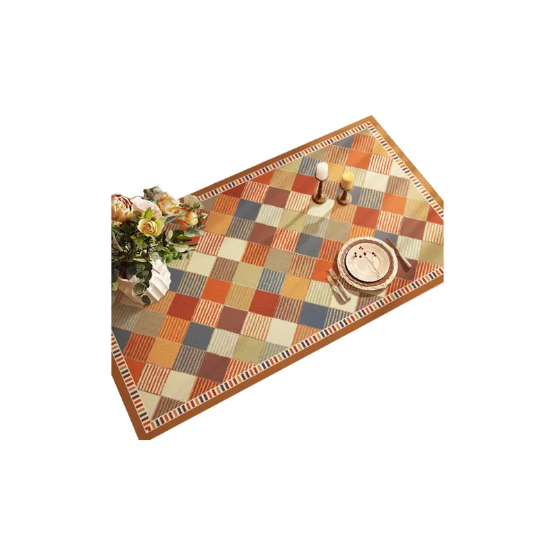 Spinning autumn pie Tablecloths / Table Mats-14