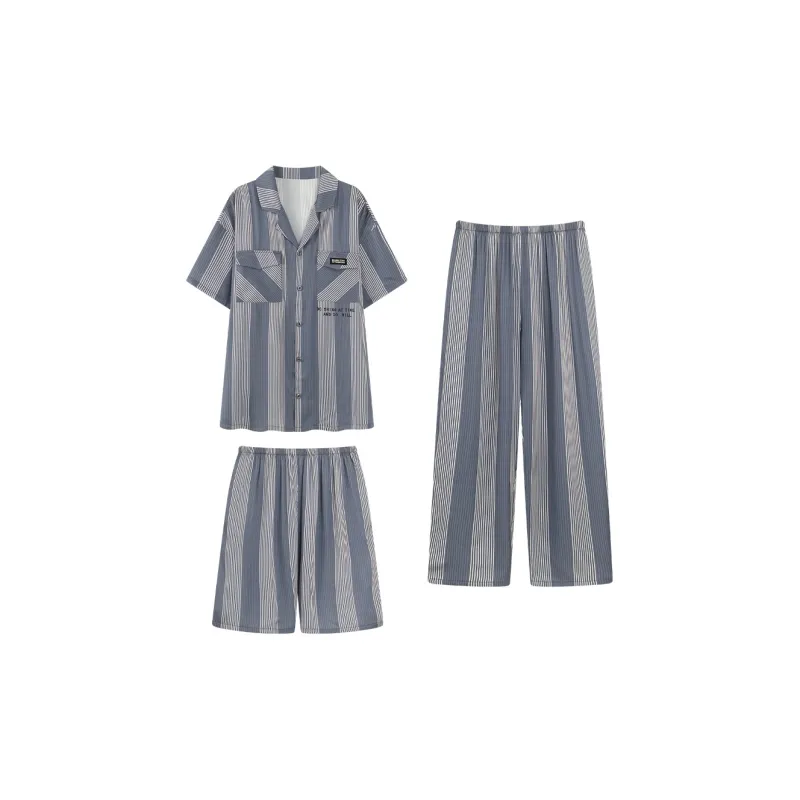 Good fortune Men Pajama Sets-0