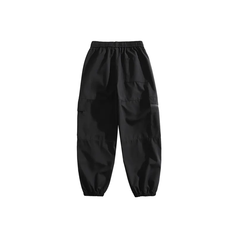 Jeep Casual Pants Unisex Light Army Green-11