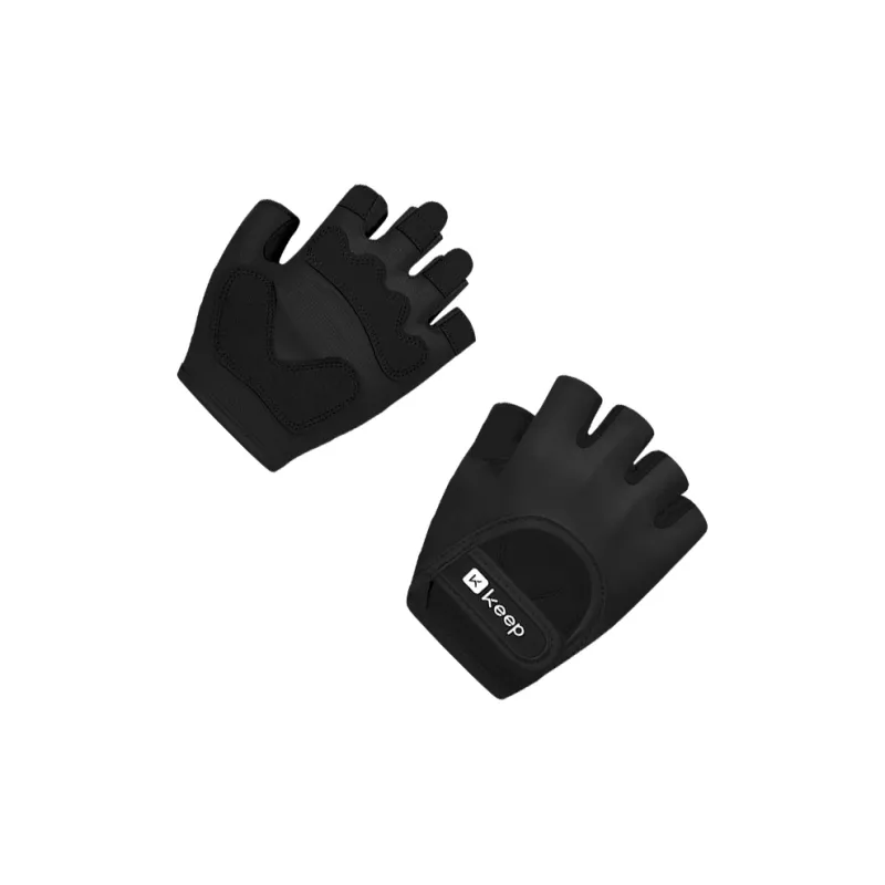 Keep Fitness Gloves Protective Abrasion Resistant Palm Guard Slip Resistant Breathable-3