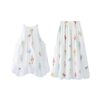 Peaches Peaches Skirt Set Women's