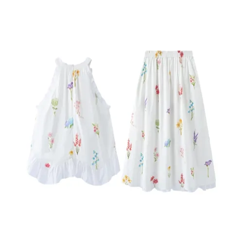 Peaches Peaches Skirt Set Women's