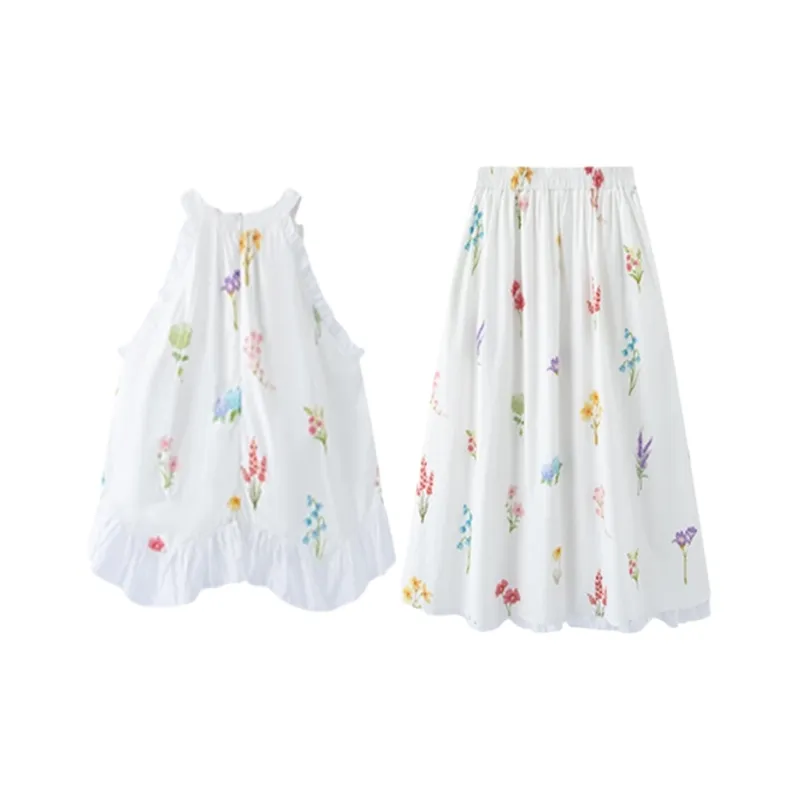 Peaches Peaches Skirt Set Women's-0