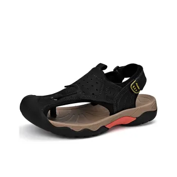 TELENT Slip Resistant, Odor Resistant, Lightweight, Breathable River Trekking Shoes Men's