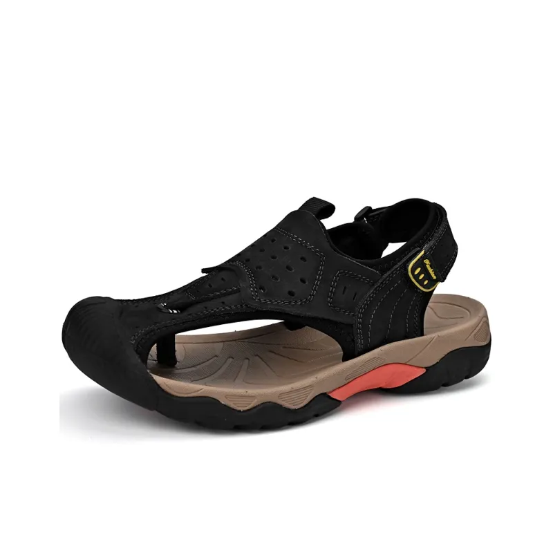 TELENT Slip Resistant, Odor Resistant, Lightweight, Breathable River Trekking Shoes Men's-0