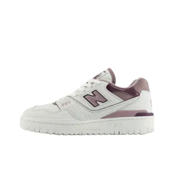 New Balance 550 Abrasion Resistant Slip Resistant Low Top Vintage Basketball Shoes Women's White