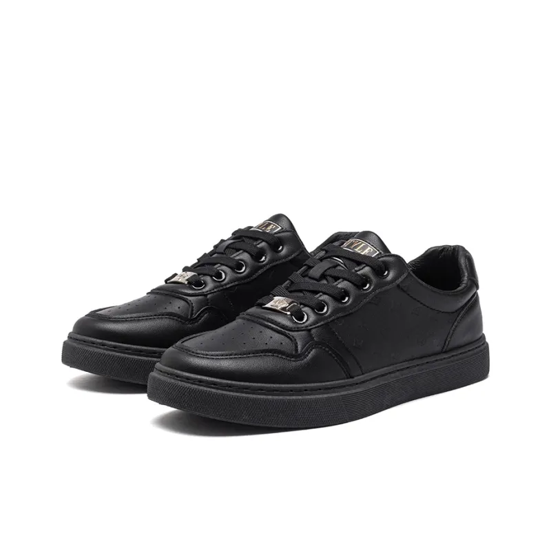 JIETEGONGYANG Lightweight, Breathable, And Supportive Low Top Skateboard Shoes Men's-8