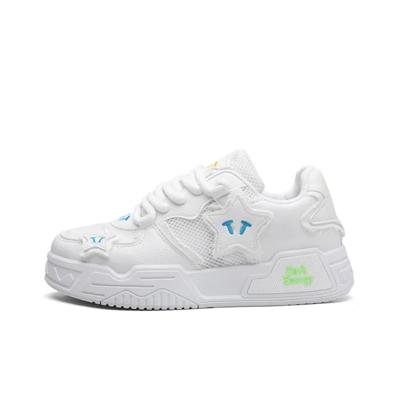 LONGDUIZHANG Shock Absorbers Slip Resistant, Abrasion Resistant, Breathable Low Top Running Shoes Unisex-5