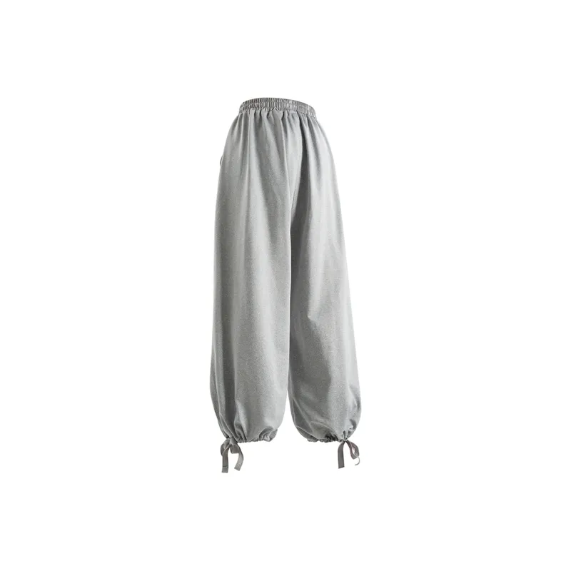 HUANQIU Casual Pants Unisex-16