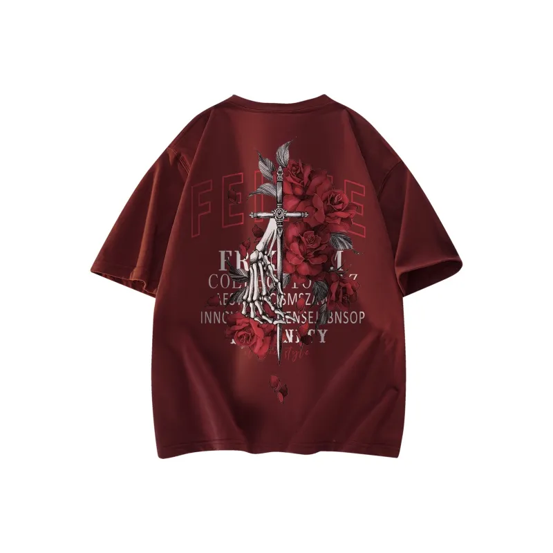 Feiyue T Shirts Unisex-12