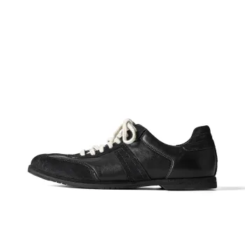 PIPG Slip Resistant Low Top Casual Shoes Men's Black