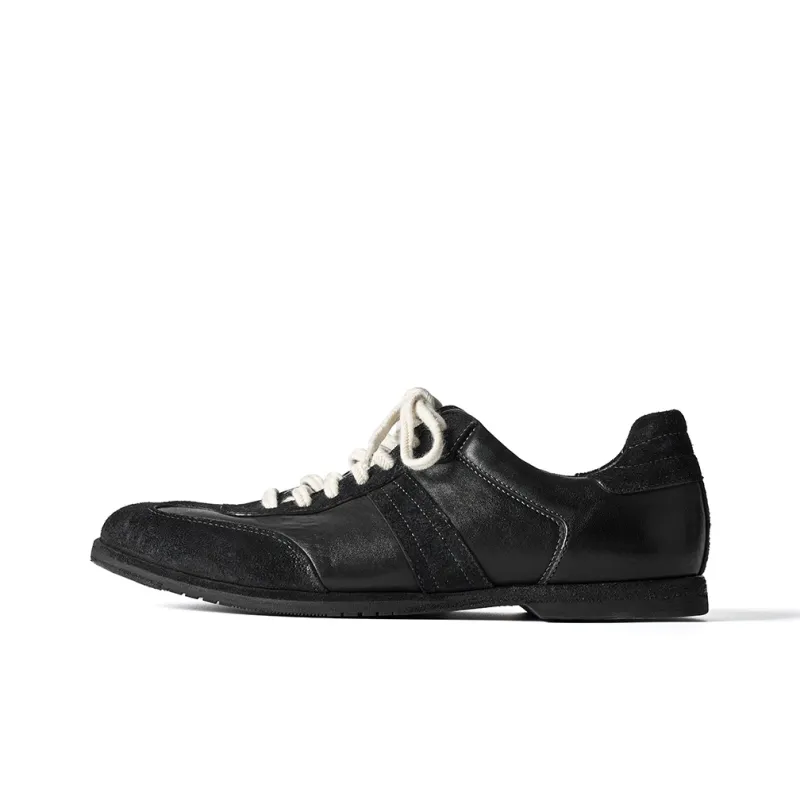PIPG Slip Resistant Low Top Casual Shoes Men's Black-0