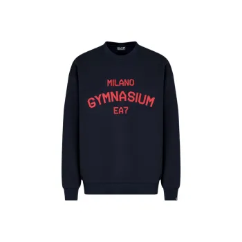 EMPORIO ARMANI EA7 Sweatshirt Men's Blue