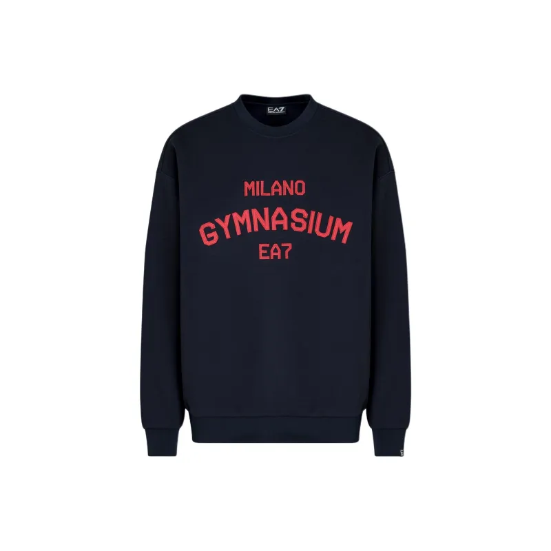 EMPORIO ARMANI EA7 Sweatshirt Men's Blue-0
