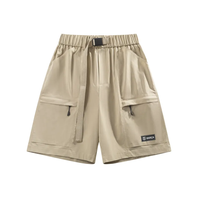 FCB ARCELONA Cargo Shorts Unisex-0
