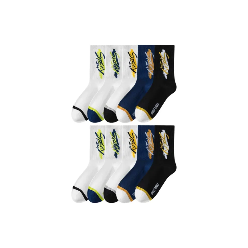 Beerus Mid Calf Socks Men's Combo Set-2