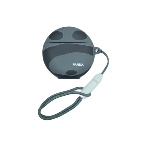 YOUKAIYUE Compatibility With Huawei Freebuds 5i/Pro 2/Pro 3/Pro 4/SE 2 TPU Panda Silhouette Headphone Cases