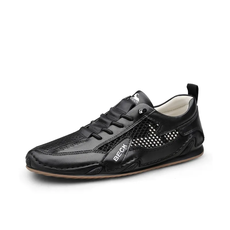 BECK Slip Resistant, Abrasion Resistant, Breathable Low Top Casual Shoes Unisex-32
