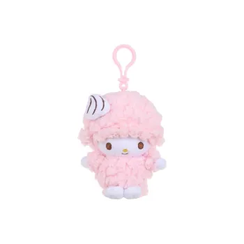 Hello Kitty Sanrio Series Polyester Keychains Unisex