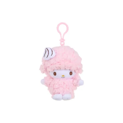 Hello Kitty Sanrio Series Polyester Keychains Unisex