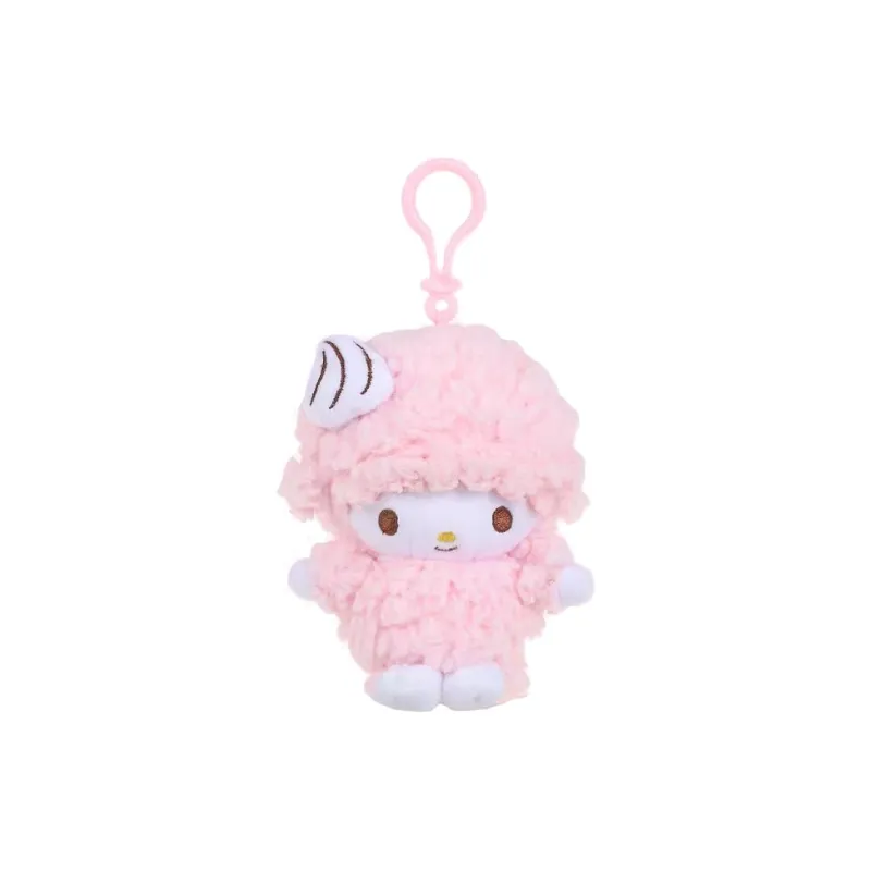 Hello Kitty Sanrio Series Polyester Keychains Unisex-0