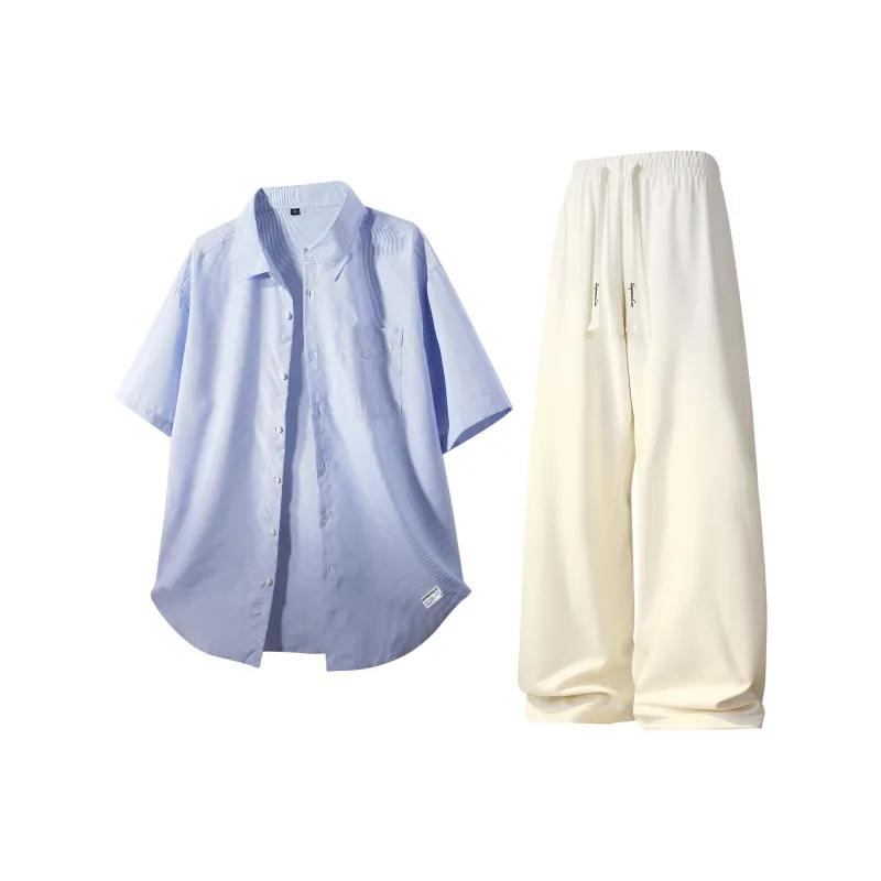 Supremo Cat Shirt Matching Set Unisex-8