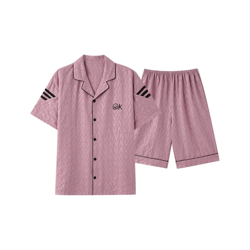 Pretty lady Men Pajama Sets-0