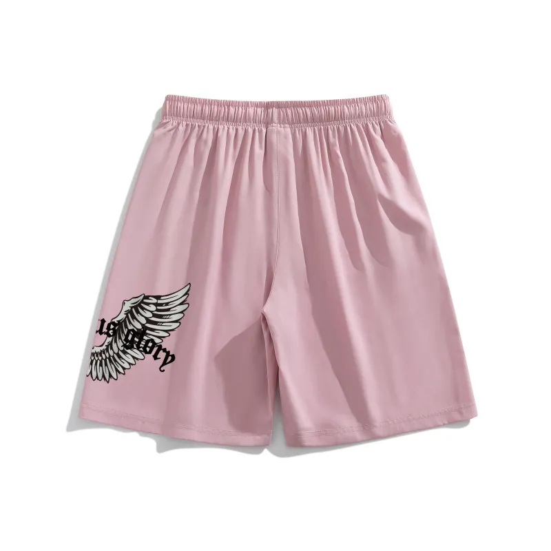A02 Casual Shorts Unisex-15